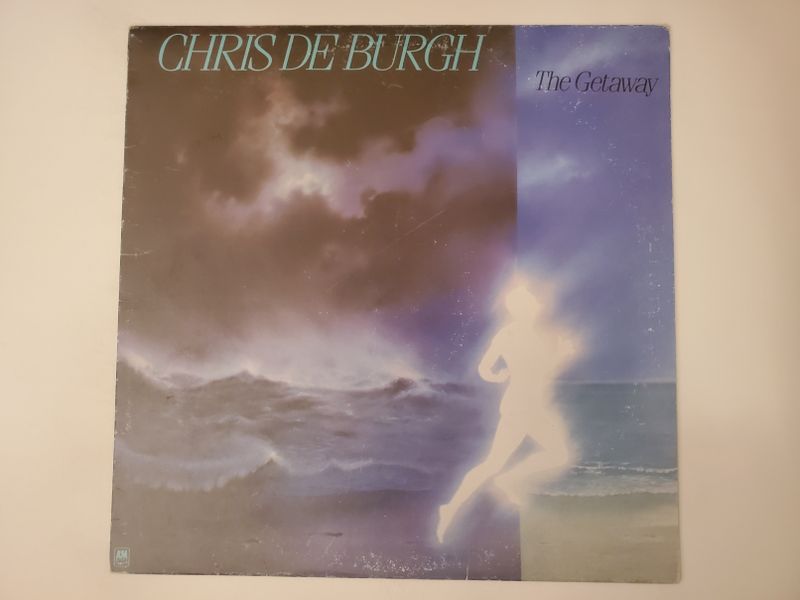 Chris de Burgh The Getaway vinyl record